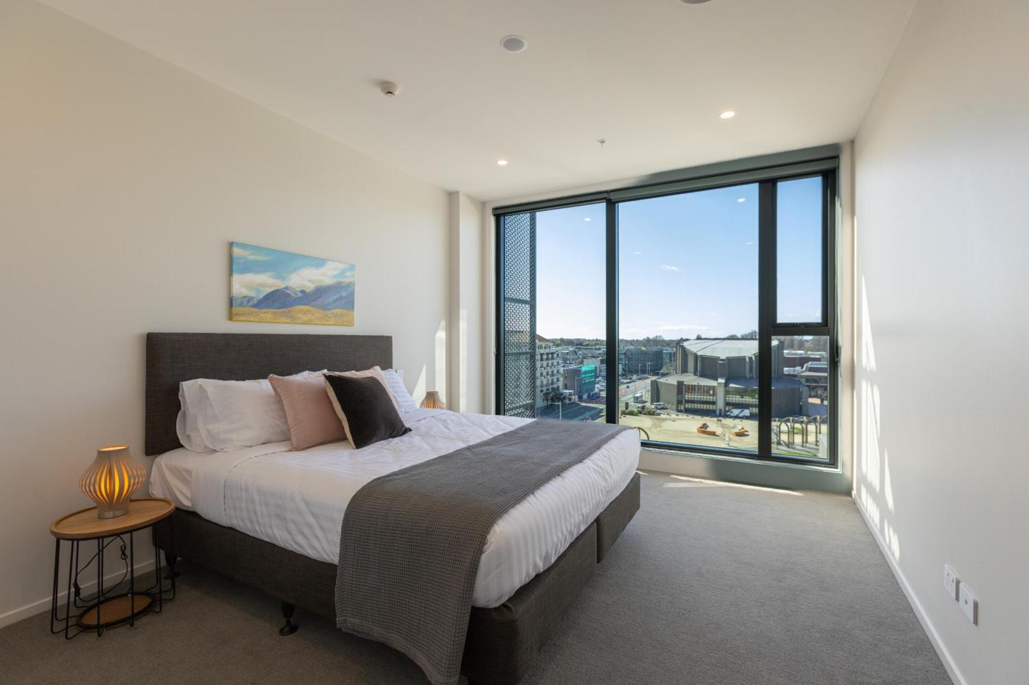 Luxury 2 Bedroom Cbd Apartment With Free Parking Christchurch Exterior foto