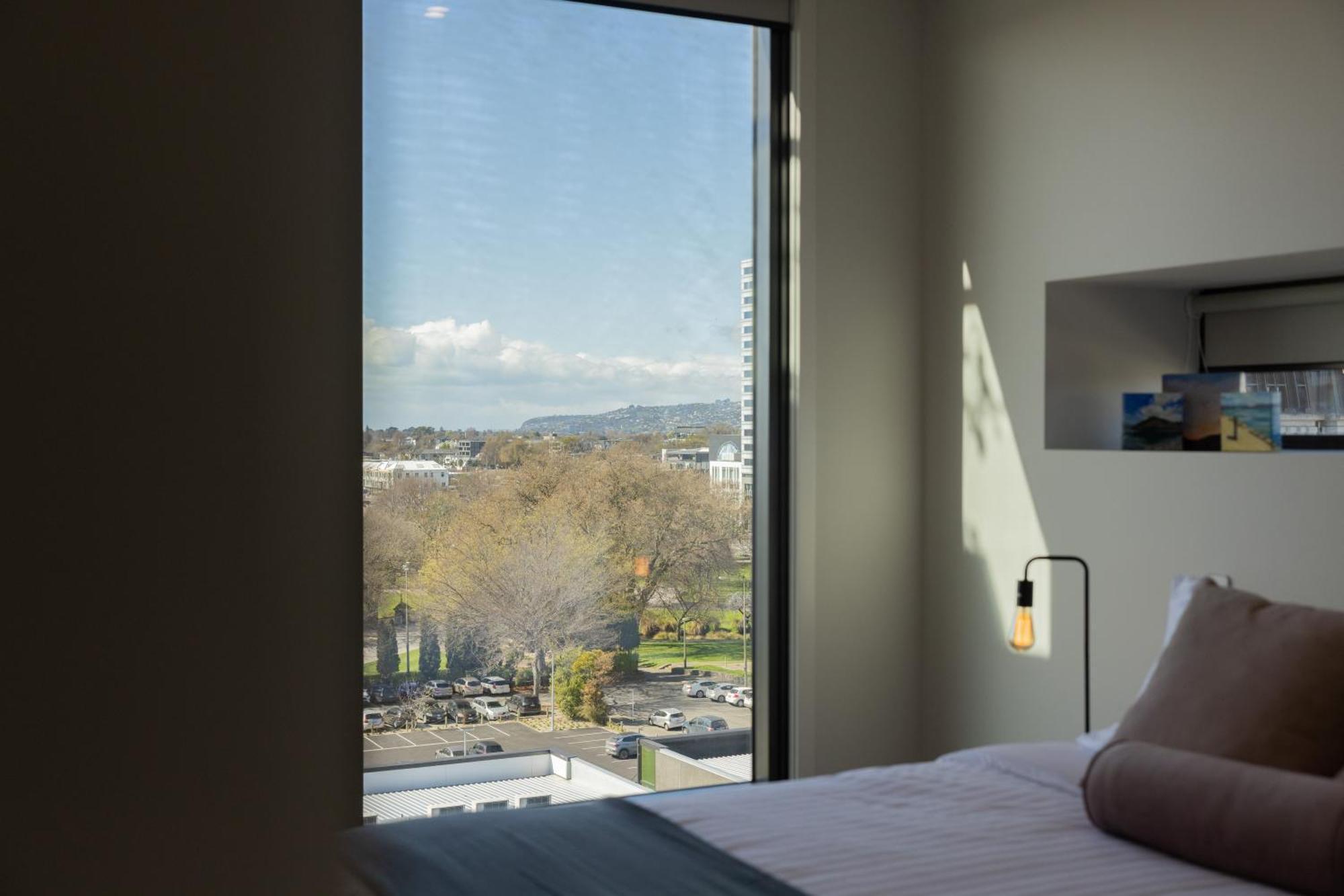 Luxury 2 Bedroom Cbd Apartment With Free Parking Christchurch Exterior foto