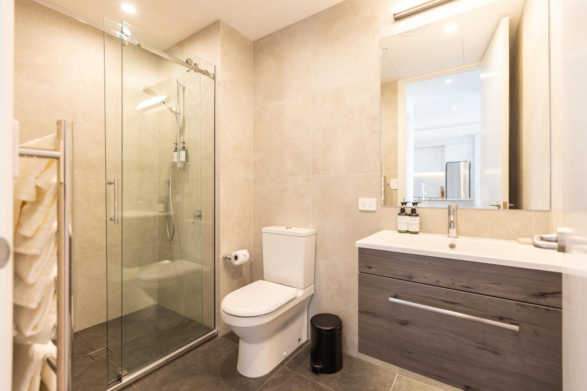 Luxury 2 Bedroom Cbd Apartment With Free Parking Christchurch Exterior foto
