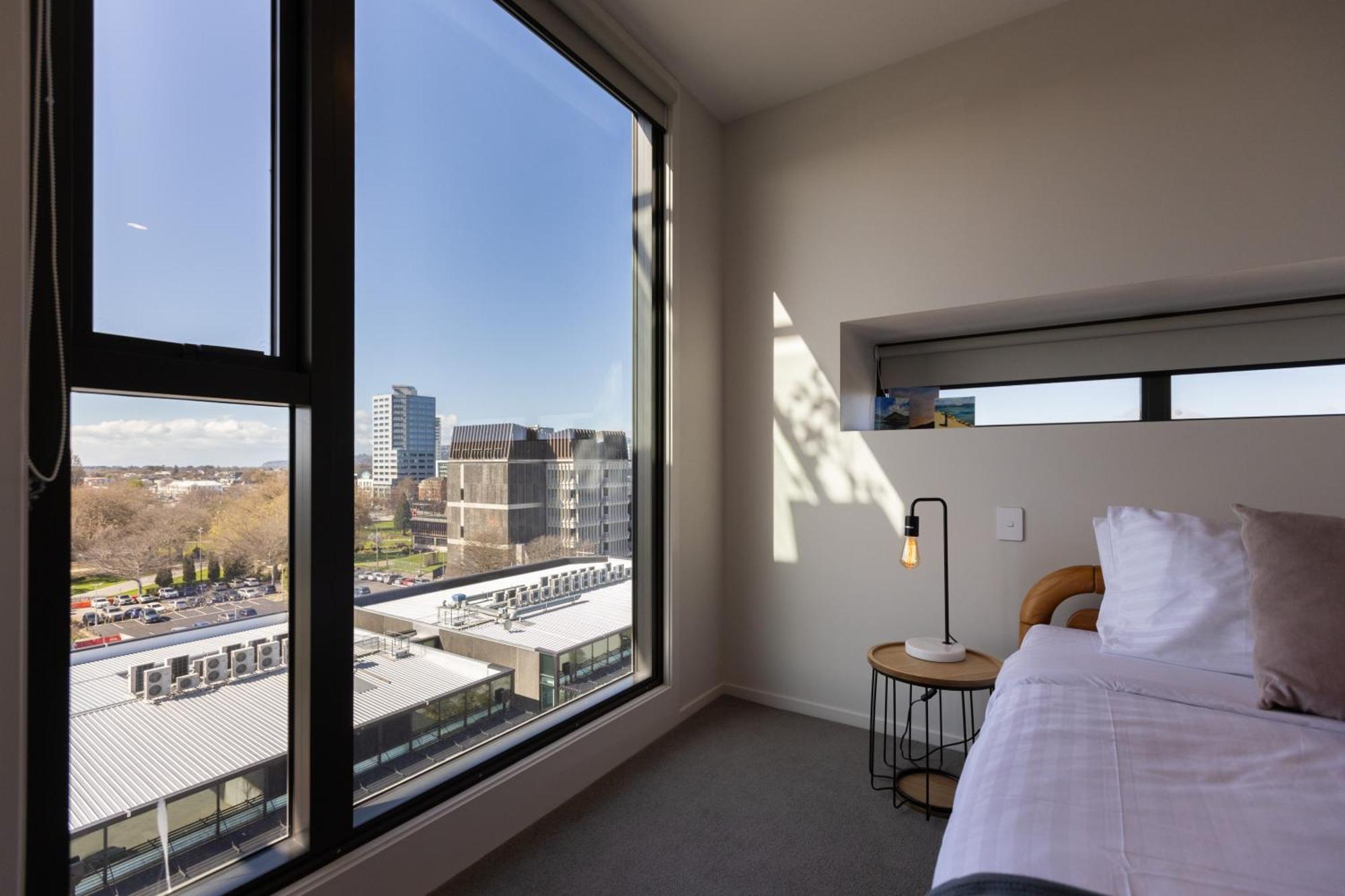 Luxury 2 Bedroom Cbd Apartment With Free Parking Christchurch Exterior foto