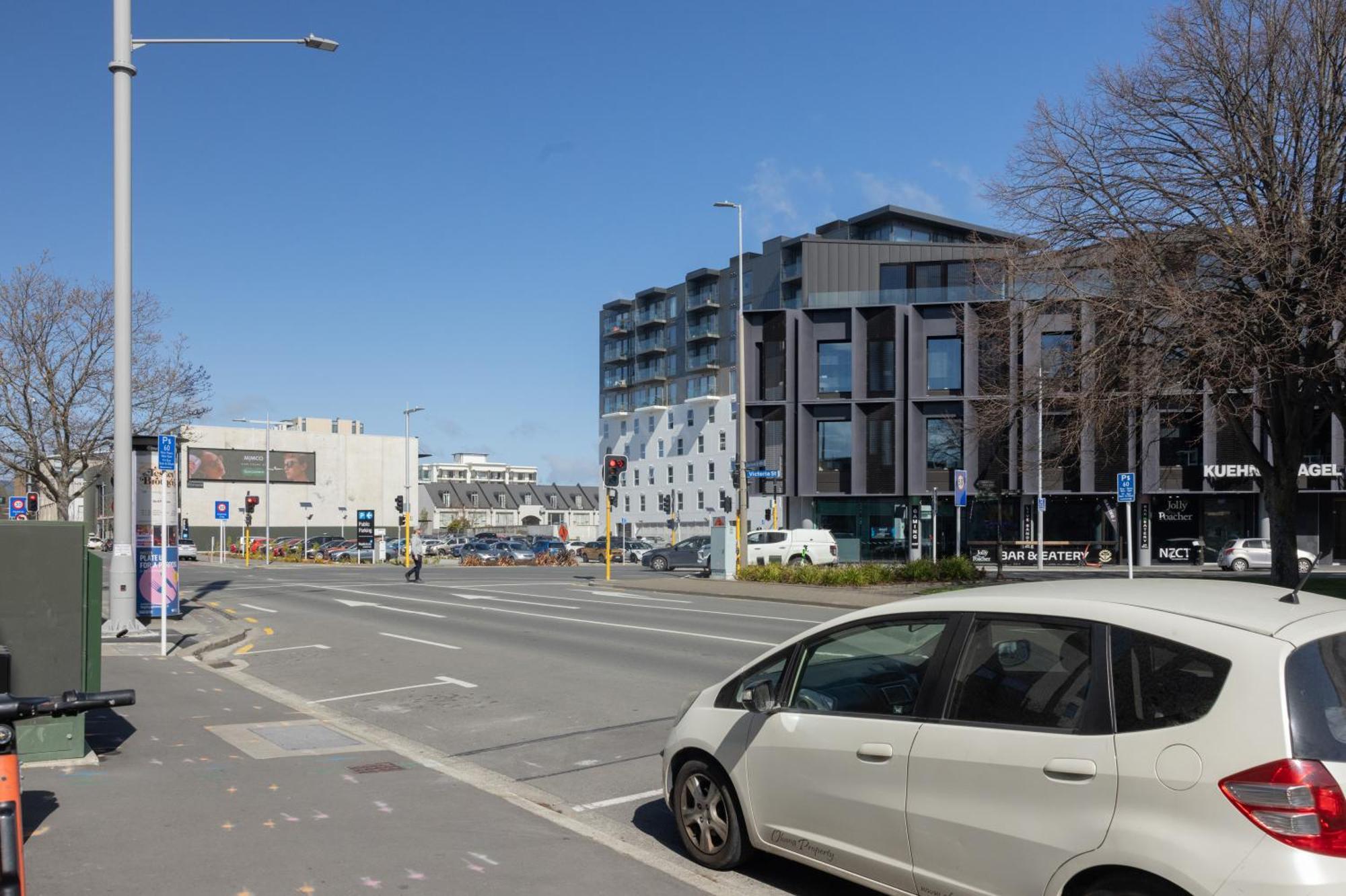 Luxury 2 Bedroom Cbd Apartment With Free Parking Christchurch Exterior foto
